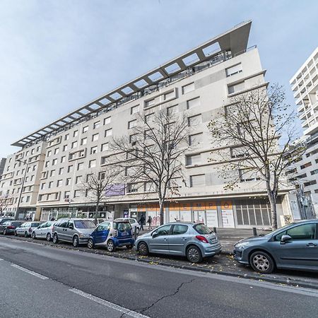 Montempo Apparthotel Marseille Centre Euromed Exterior foto