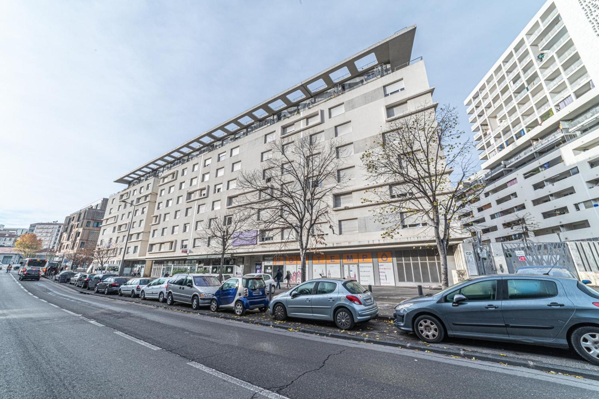 Montempo Apparthotel Marseille Centre Euromed Exterior foto
